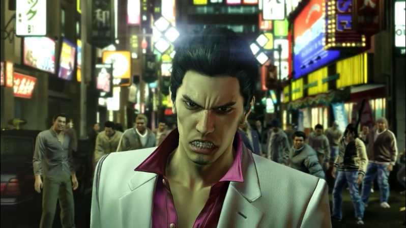 “传说的极道”  《如龙》官方发布桐生一马庆生短片