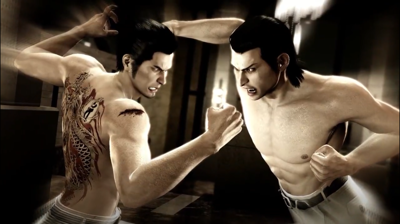 “传说的极道”  《如龙》官方发布桐生一马庆生短片