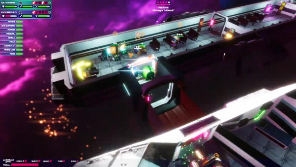 太空冒险《银河捣蛋鬼》确认将于7.1多平台发售