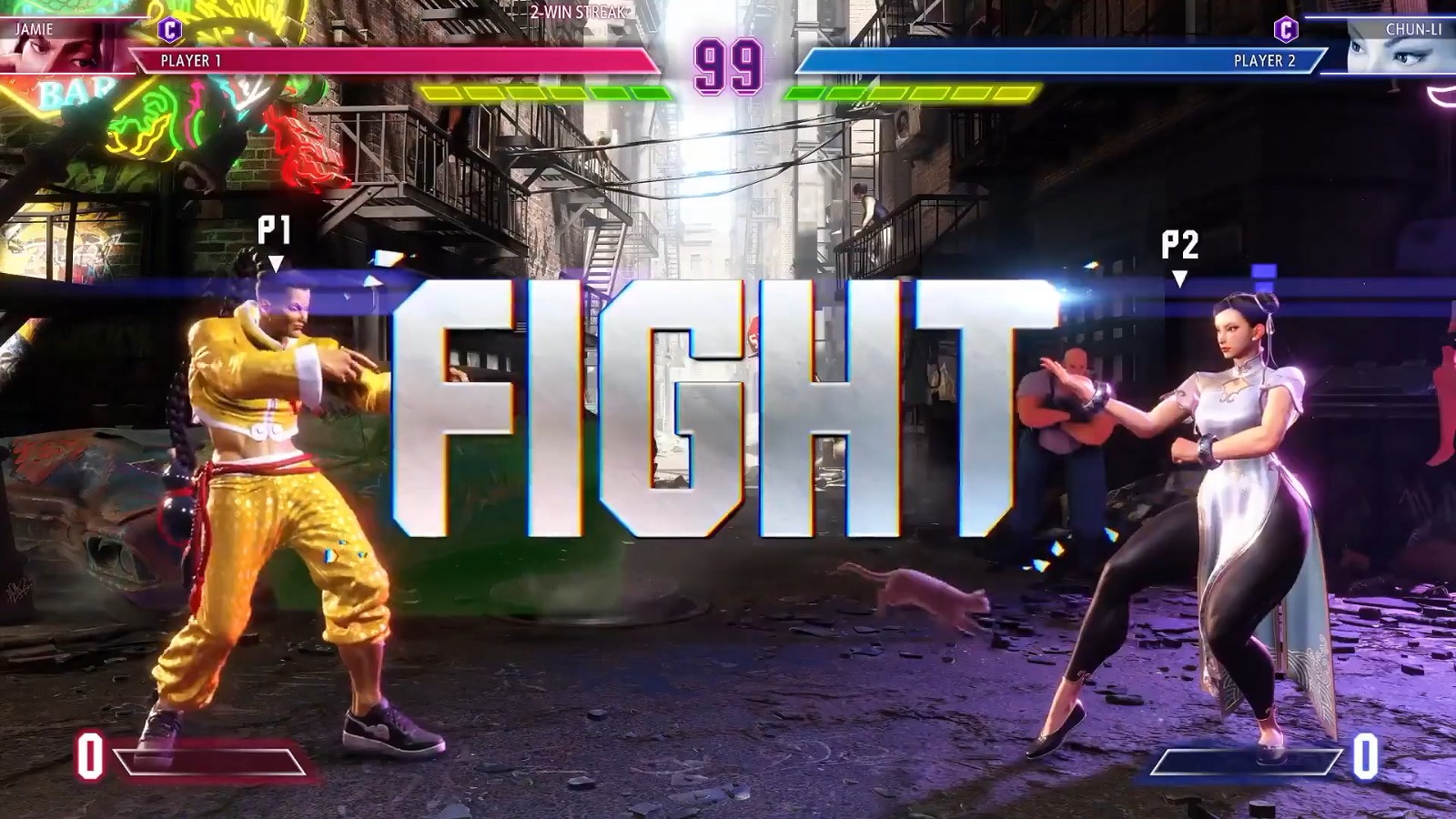 《街头霸王6》21分钟实机演示 隆、春丽登场