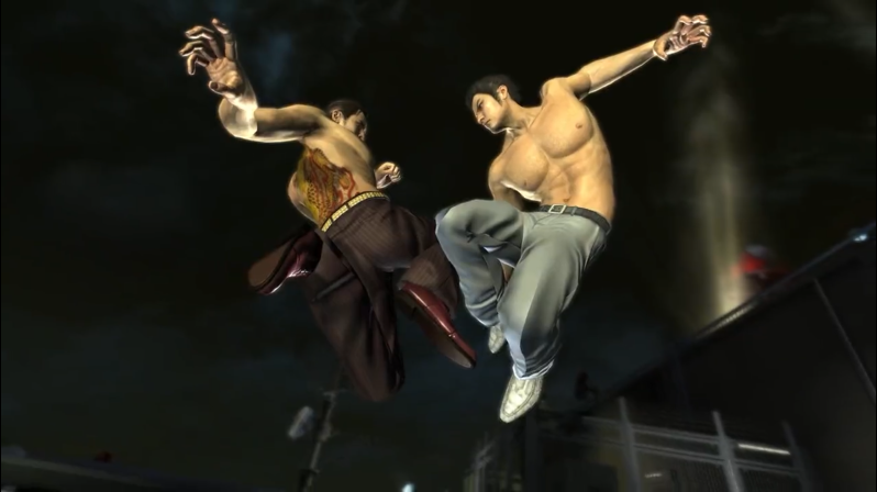 “传说的极道”  《如龙》官方发布桐生一马庆生短片