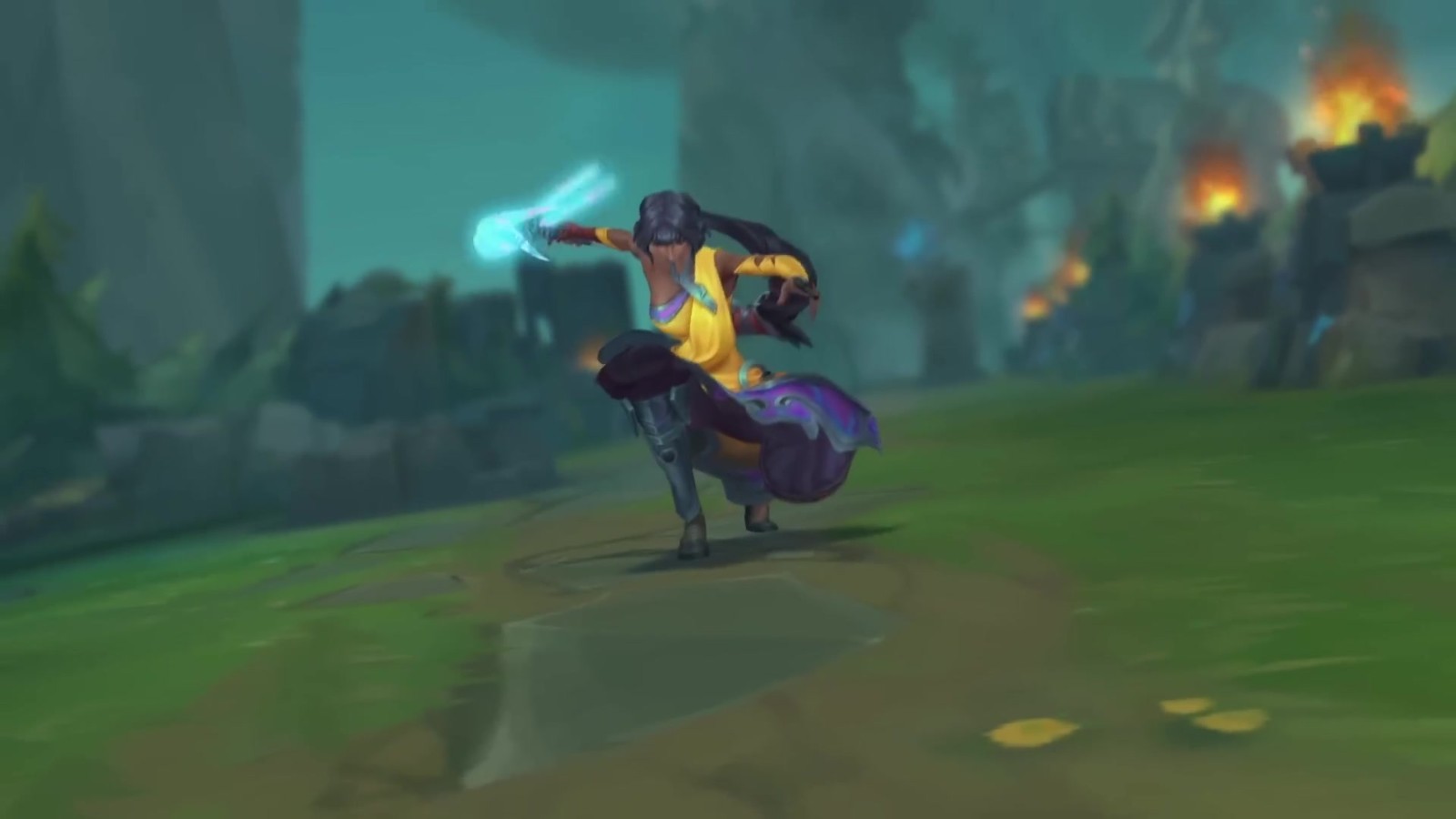 南亚风格女近战射手《英雄联盟》新英雄尼菈公布