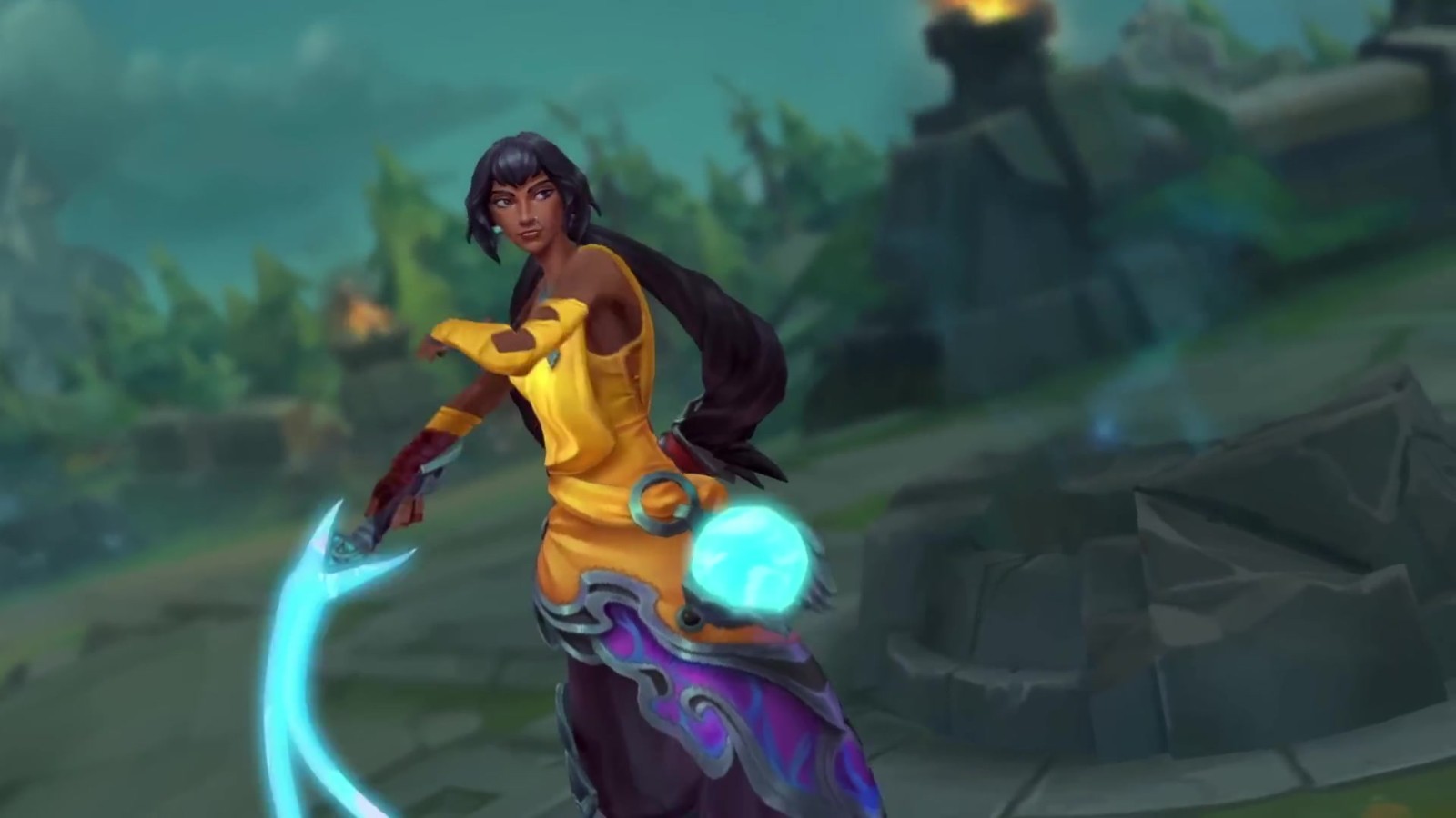 南亚风格女近战射手《英雄联盟》新英雄尼菈公布