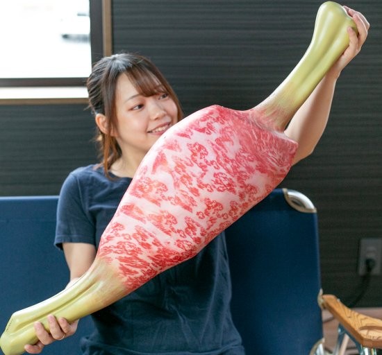 《怪物猎人：崛起》生肉烤肉造型抱枕 单款售价806元