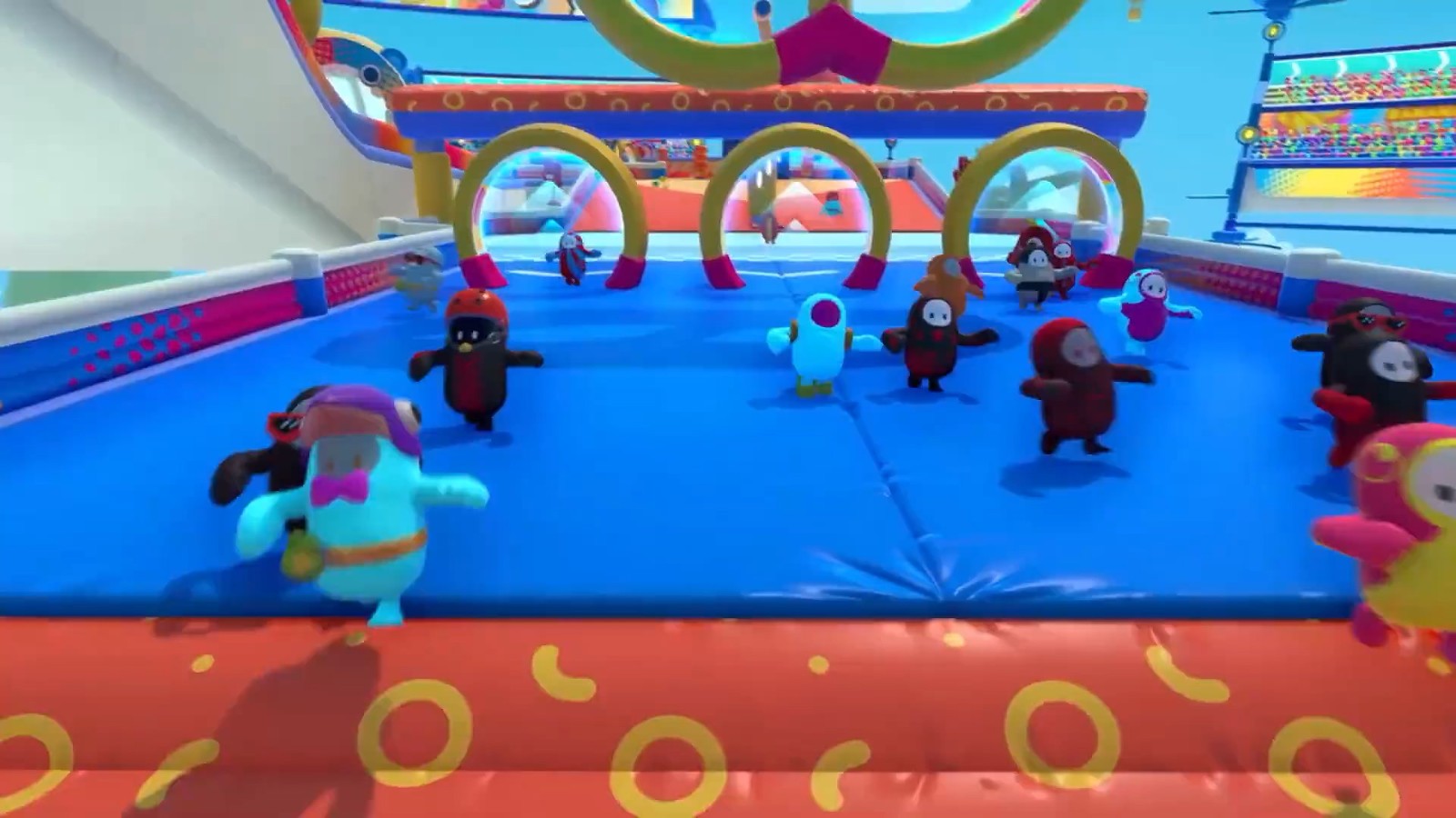 《糖豆人：终极淘汰赛》全新预告 21日免费登陆全平台