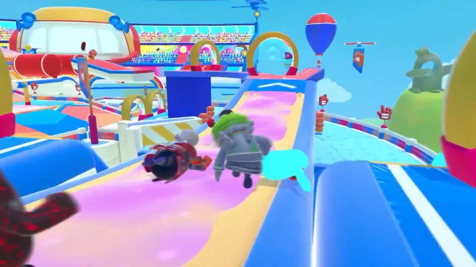 《糖豆人：终极淘汰赛》全新预告 21日免费登陆全平台