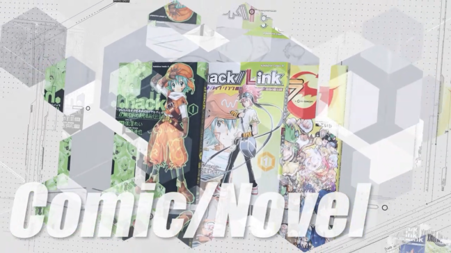 《.hack》20周年纪念视频公开 系列纪念书7月19日发售
