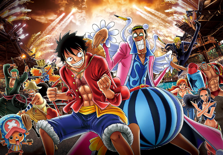 《海贼王》《和谐之国》落幕，7月25日推出大结局篇章。