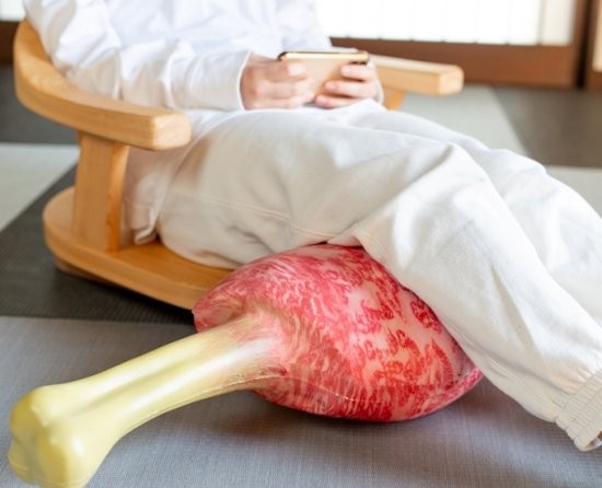 《怪物猎人：崛起》生肉烤肉造型抱枕 单款售价806元