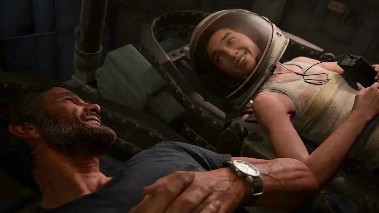 父亲节快乐！尼尔晒《最后的生还者2》乔尔与艾莉温馨时刻