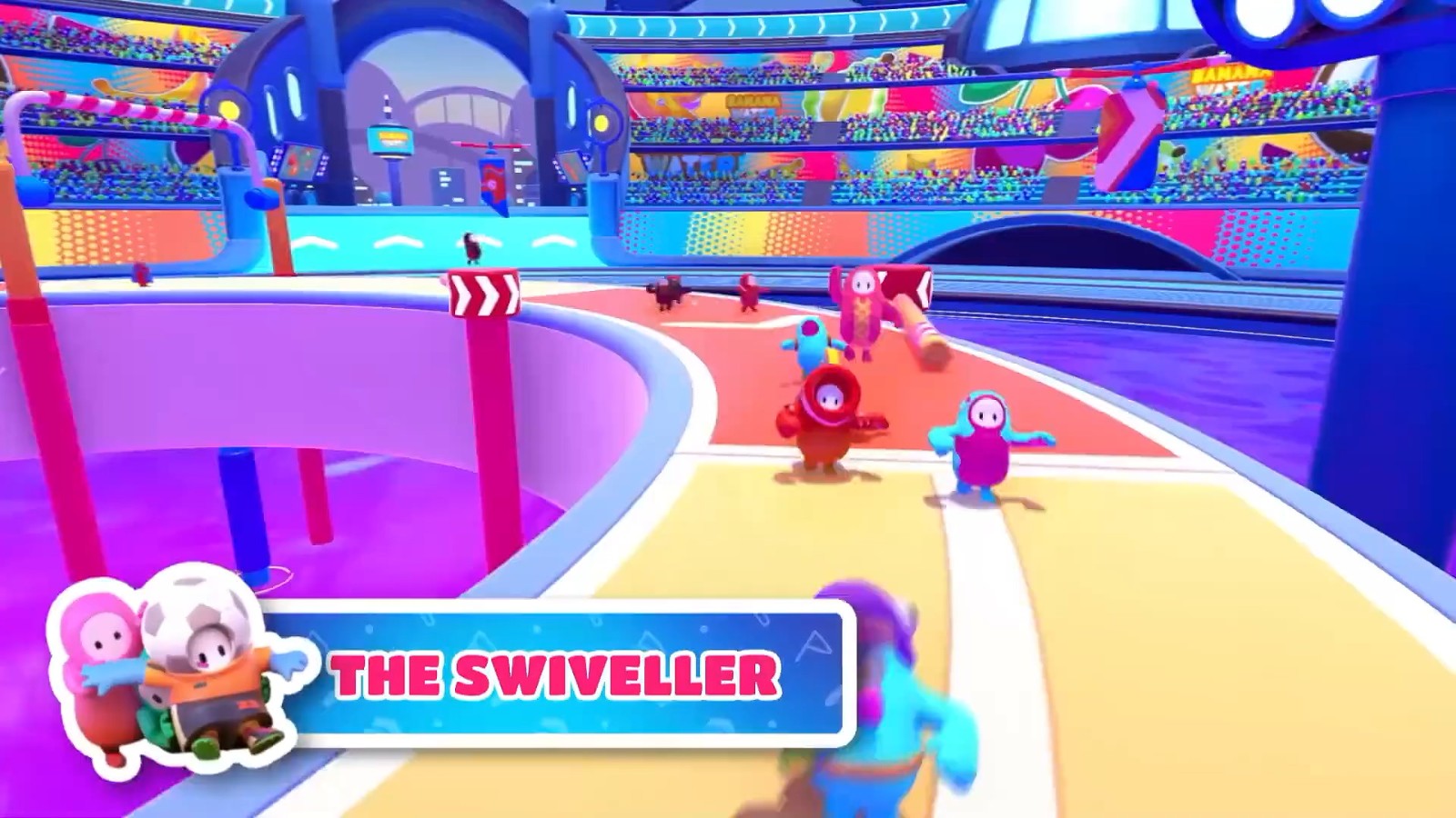 《糖豆人：终极淘汰赛》全新预告 21日免费登陆全平台