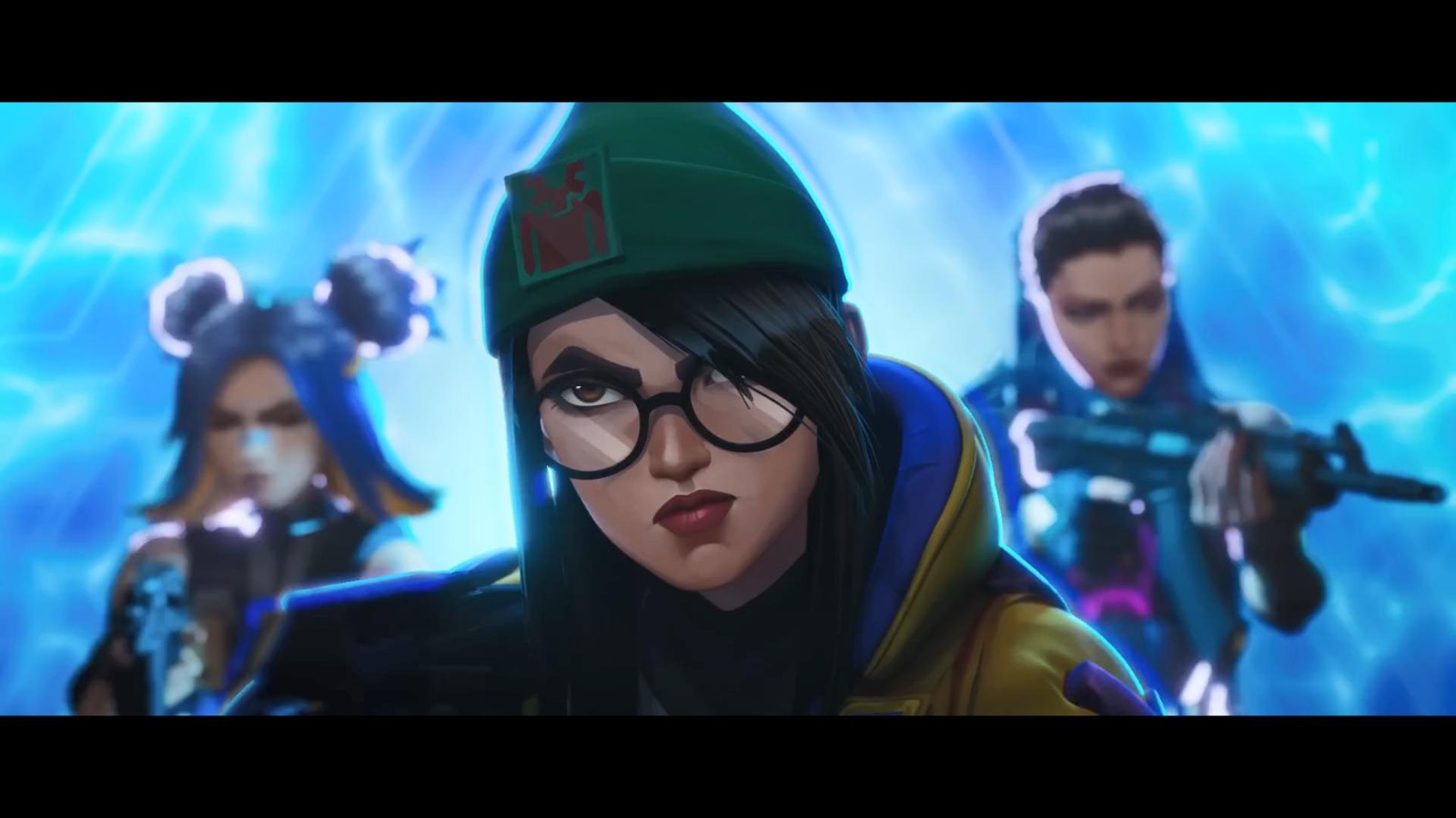 《Valorant》第五幕“跨次元”动画短片:破碎