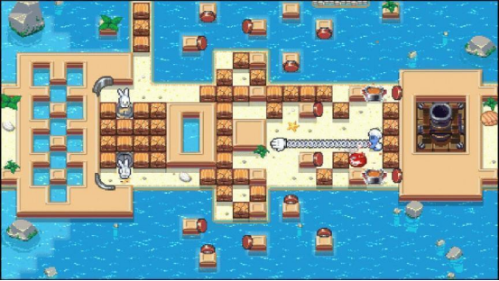 可爱又邪恶的兔兔来袭！复古街机风格<a href=