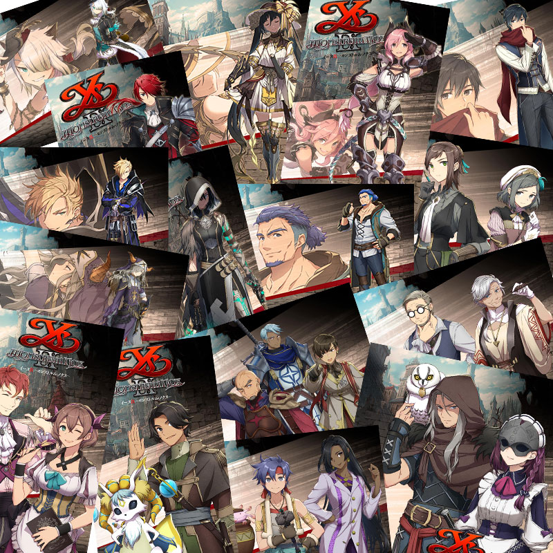 《伊苏》系列发售 35 周年 falcom发布贺图