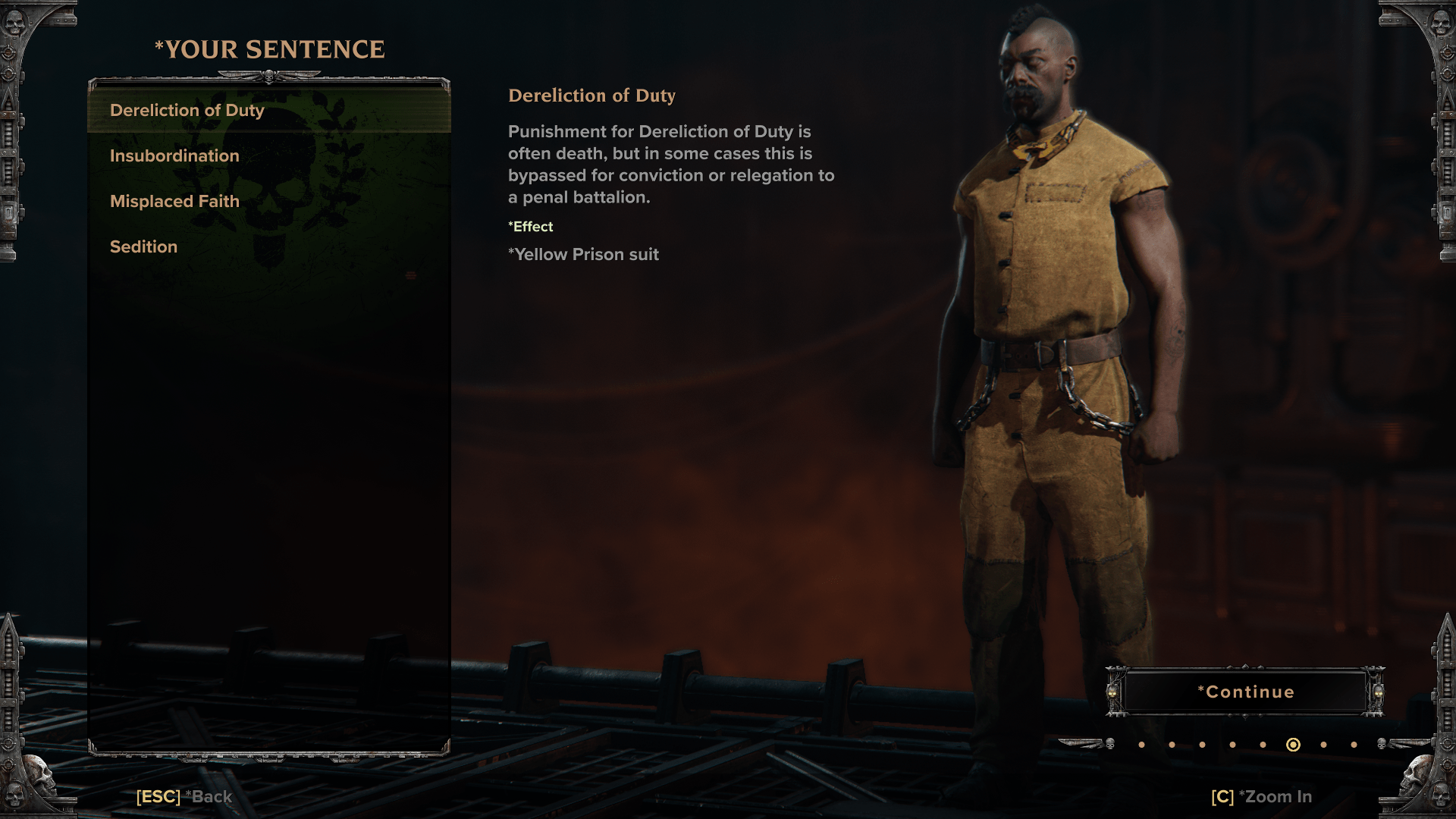 《战锤40K：暗潮》开发日志：角色定制系统