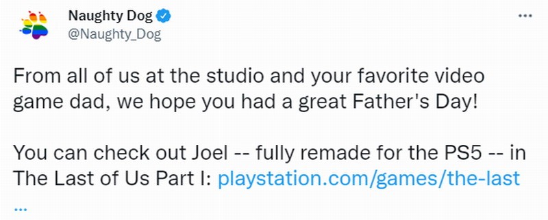 《最后的生还者》原版比重制版Joel更苍老憔悴。