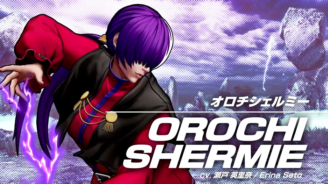 《拳皇15》觉醒大蛇队DLC宣传片 《拳皇98 终极之战 最终版》登陆PS4