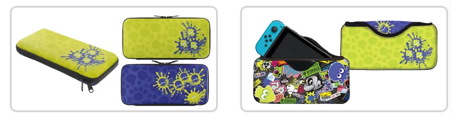 《斯普拉遁3》主题Switch新周边 全14种总有你喜欢的