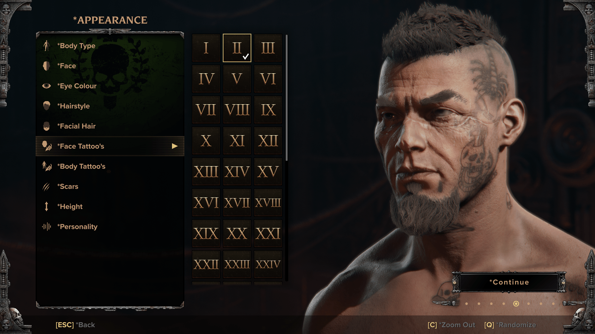 《战锤40K：暗潮》开发日志：角色定制系统