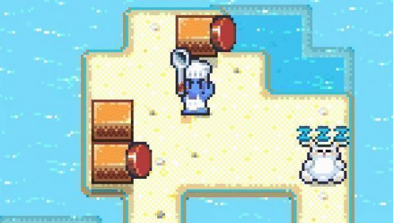 可爱又邪恶的兔兔来袭！复古街机风格<a href=