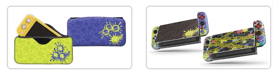 《斯普拉遁3》主题Switch新周边 全14种总有你喜欢的