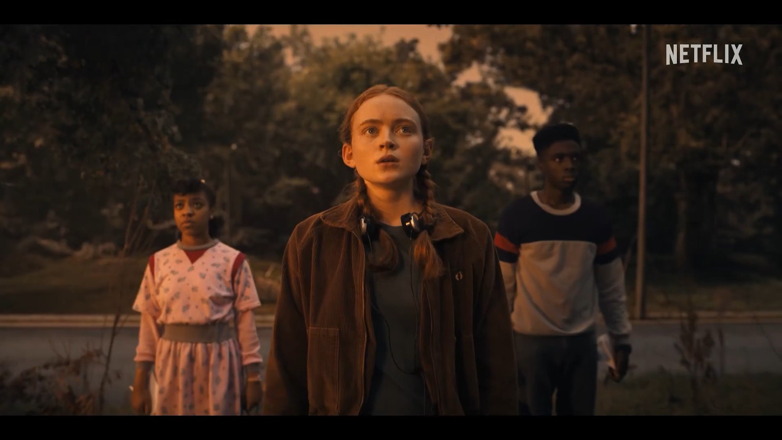 《怪奇物语》第四季第二部分中字预告 7月1日播出