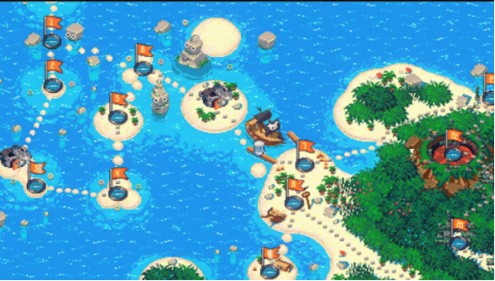 可爱又邪恶的兔兔来袭！复古街机风格<a href=