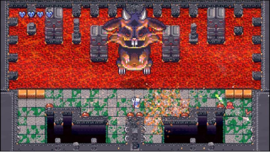 可爱又邪恶的兔兔来袭！复古街机风格<a href=