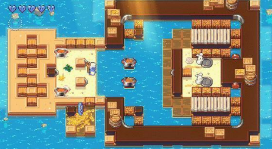 可爱又邪恶的兔兔来袭！复古街机风格<a href=