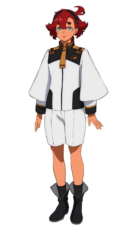 系列正统新作《高达：水星魔女》新情报 10月开播