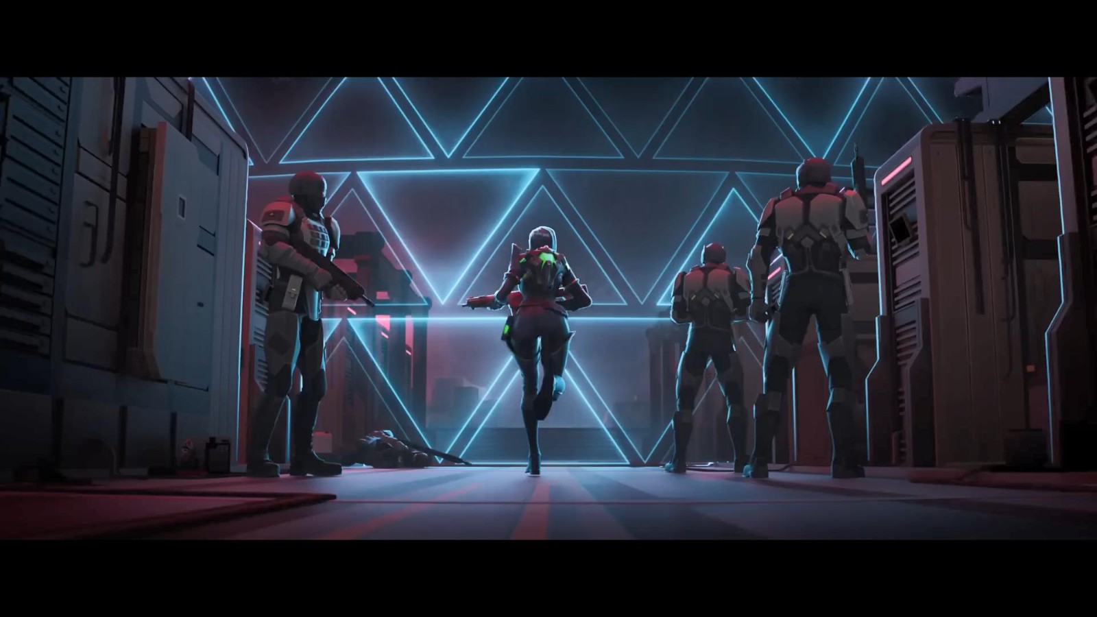 《Valorant》第五幕“跨次元”动画短片：破碎