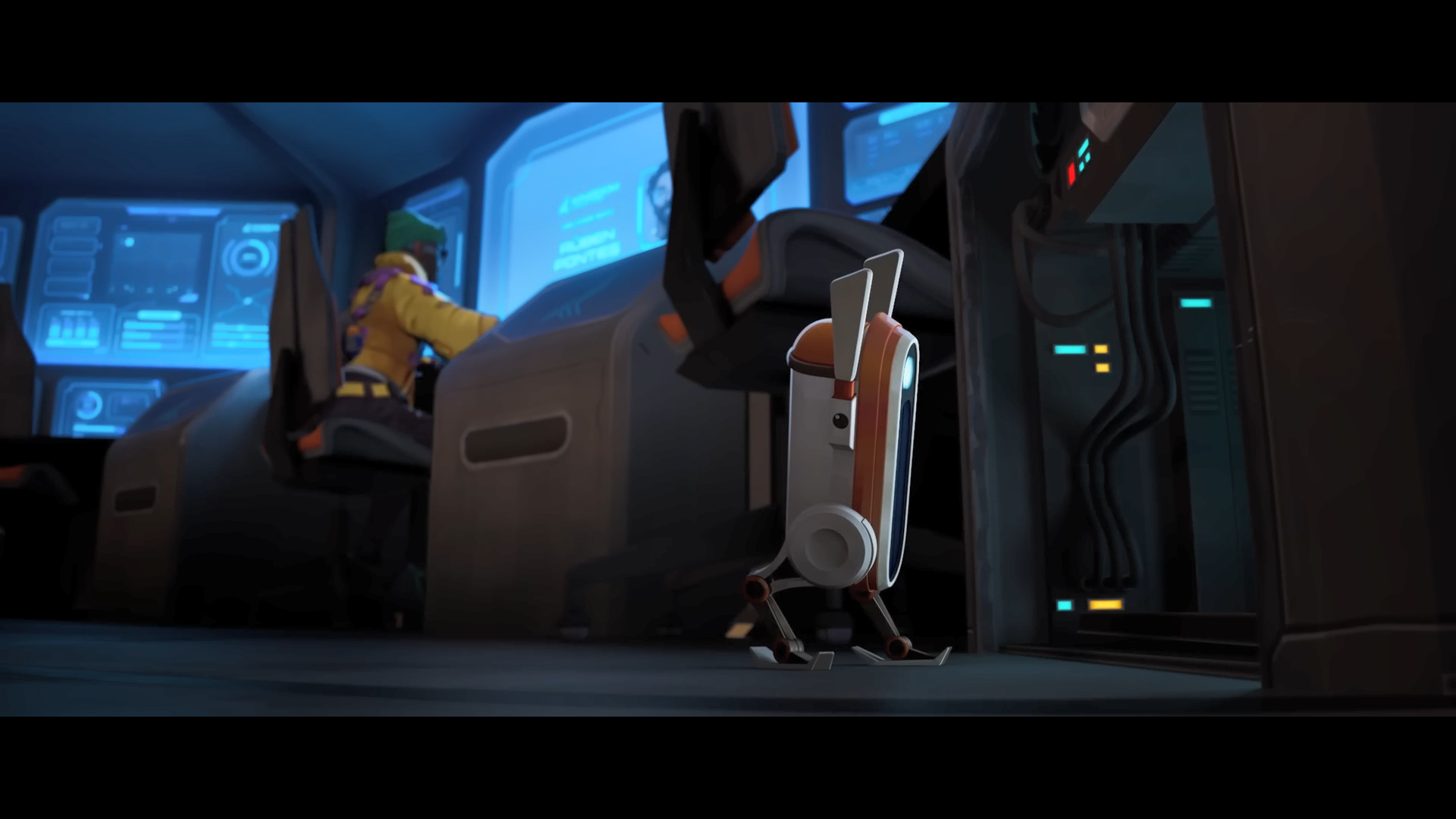 《Valorant》第五幕“跨次元”动画短片：破碎