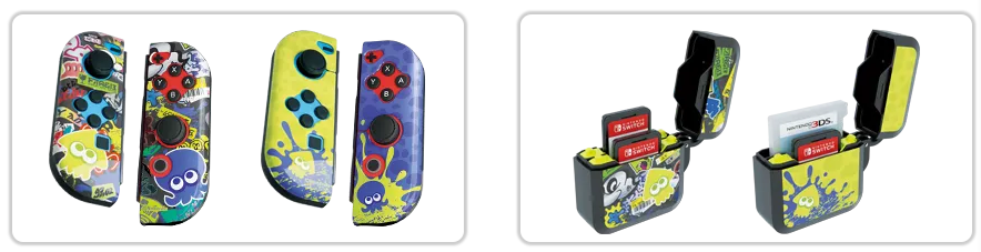 《斯普拉遁3》主题Switch新周边 全14种总有你喜欢的