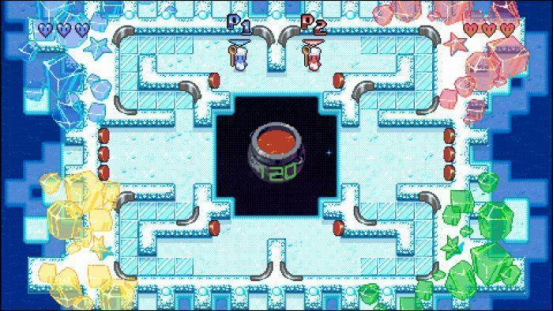 可爱又邪恶的兔兔来袭！复古街机风格<a href=