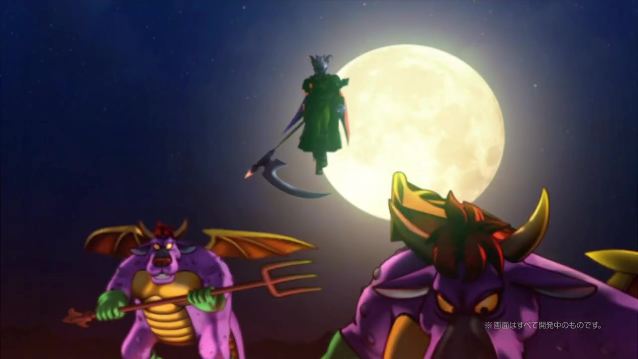 《勇者斗恶龙10 离线版》第一部宣传片发布于9月15日。