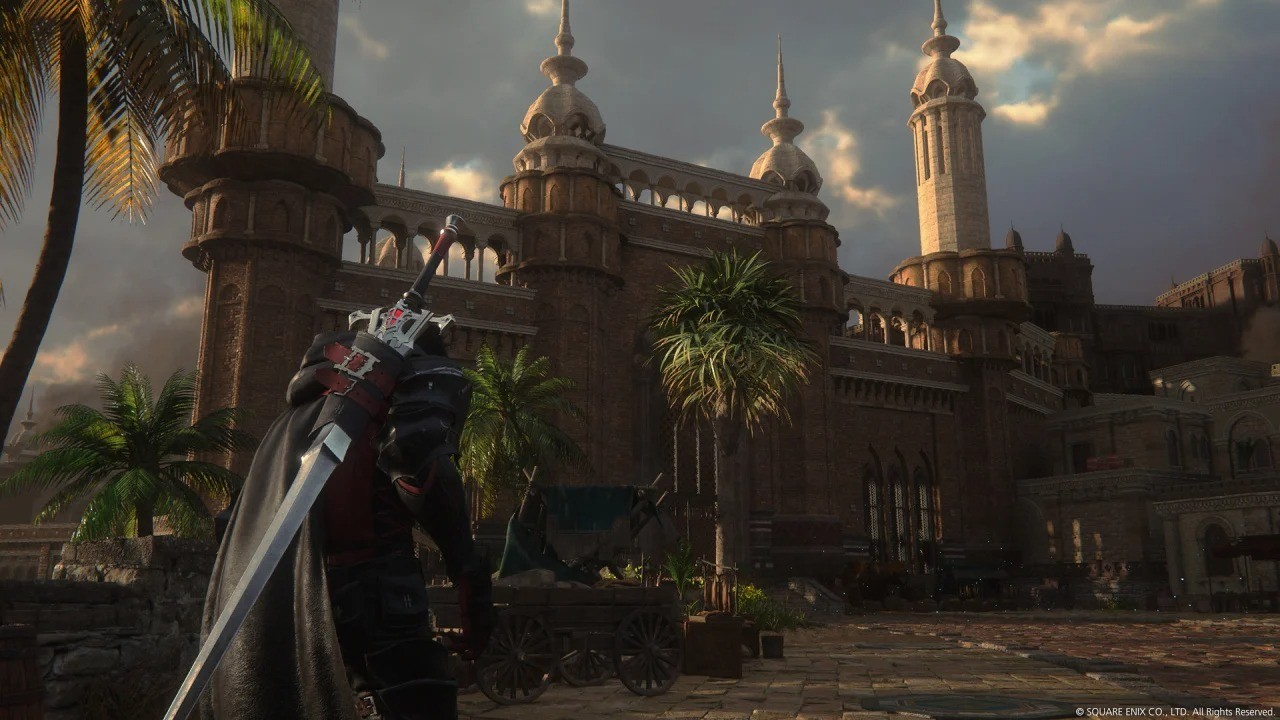 《最终幻想16》不是开放世界<a href=