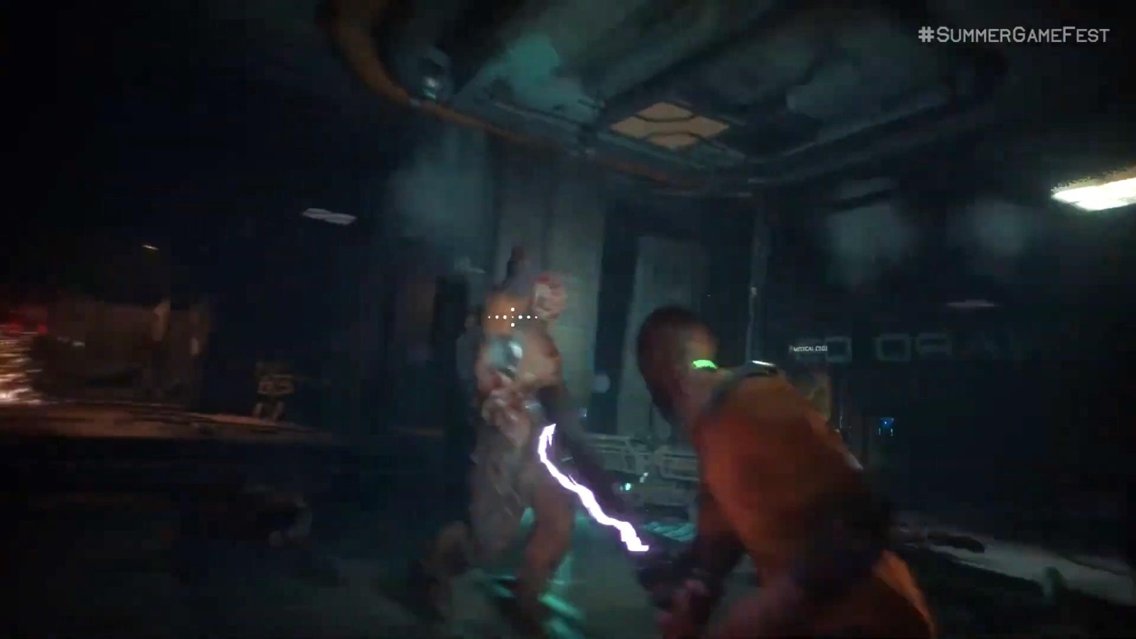 《木卫四协议》几乎一半战斗是肉搏战 新视频展示