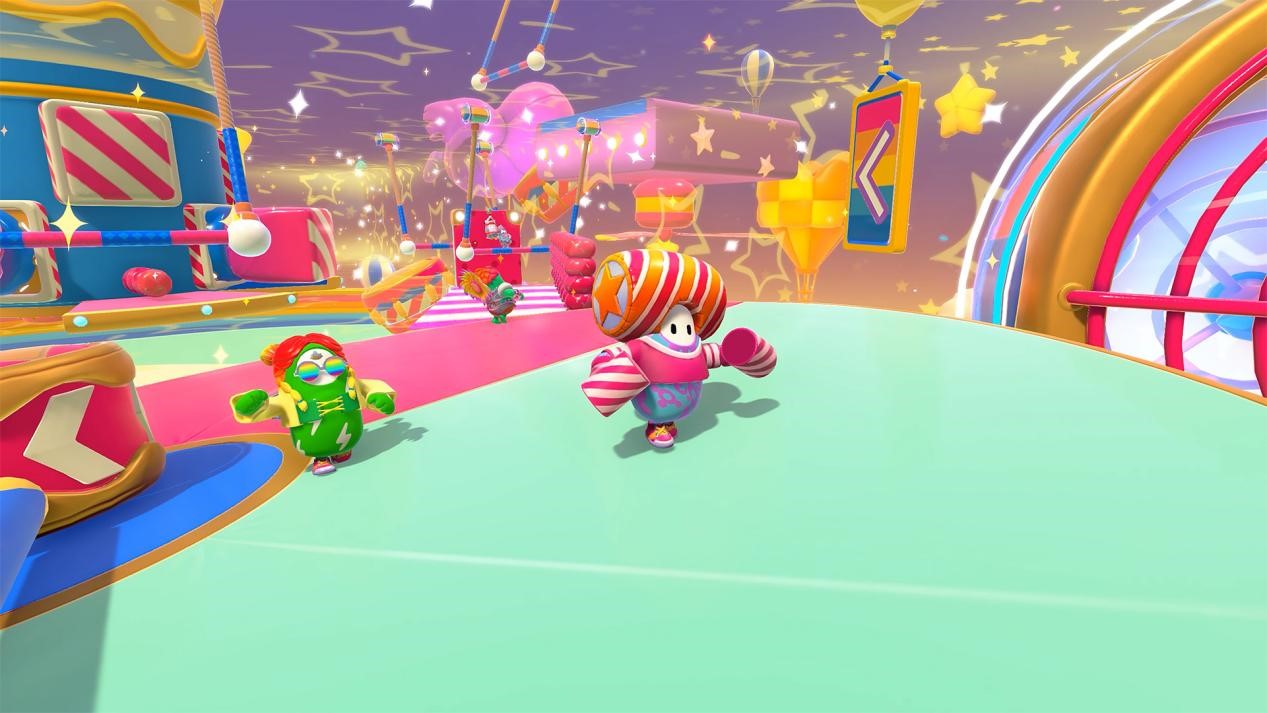 糖豆人NS史诗级背刺免费开放！迅游主机加速器尽享丝滑！