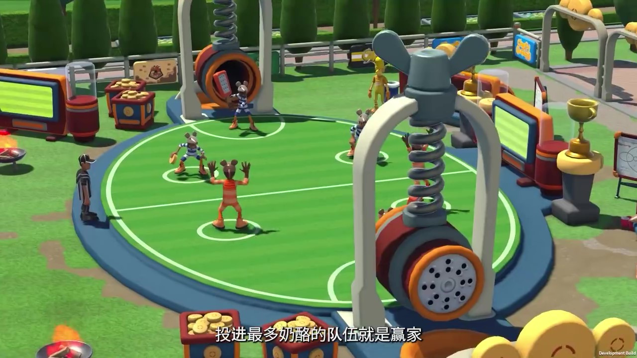 《双点校园》奶酪球运动介绍 8月10日发售