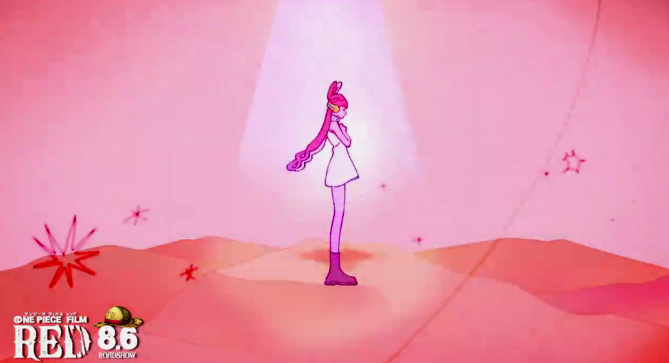 海贼王电影《FILM RED》插曲宣传片 8月6日上映
