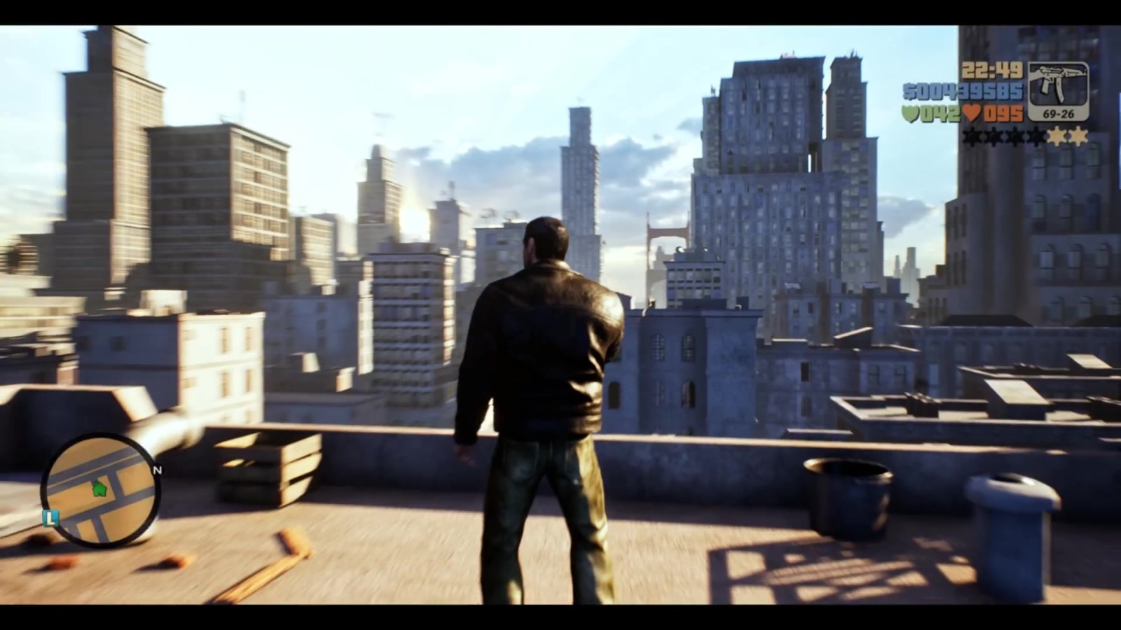 粉丝自制虚幻5版《GTA3》概念实机视频分享