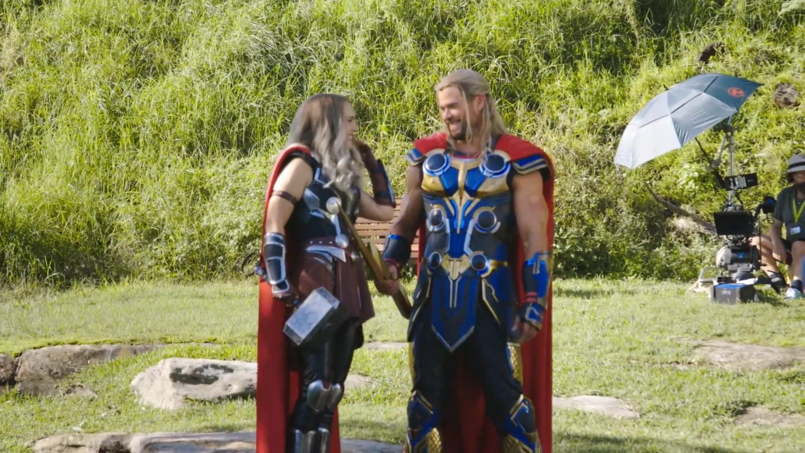 《雷神4》幕后特辑发布 新画面和拍摄花絮曝光