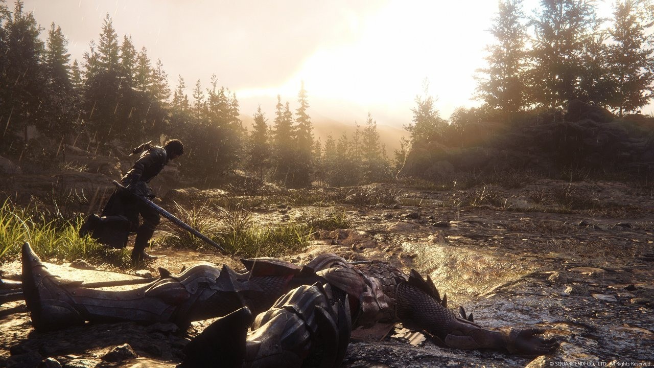 《最终幻想16》不是开放世界<a href=