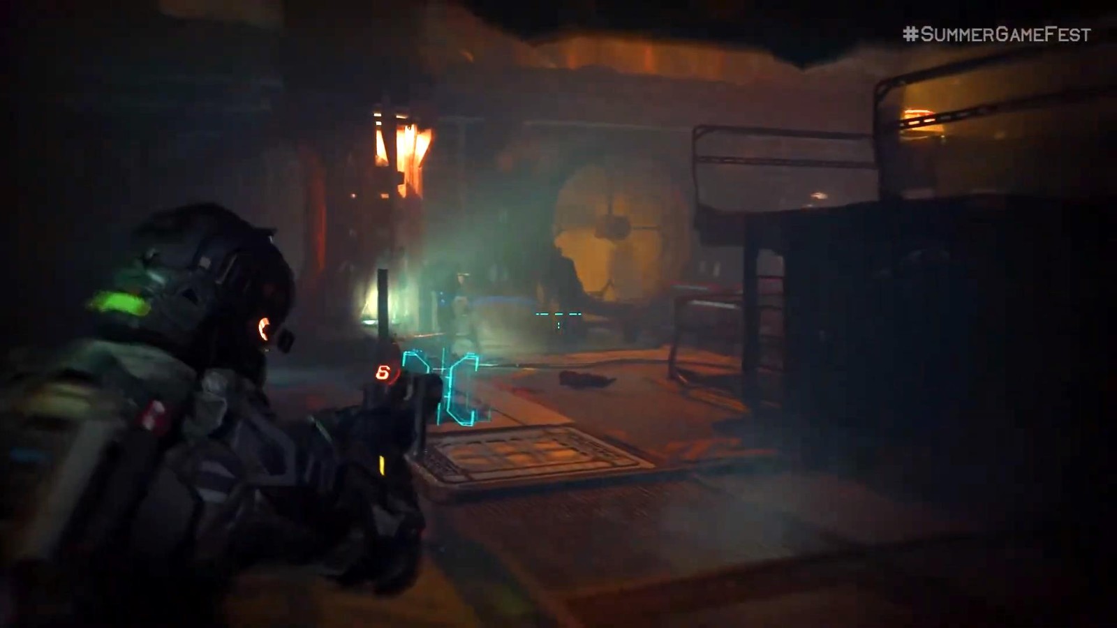 《木卫四协议》几乎一半战斗是肉搏战 新视频展示