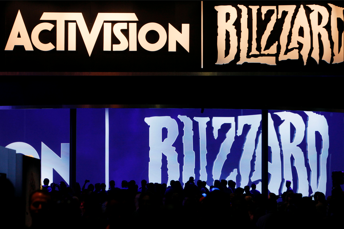 动视暴雪股东投票支持纽约关于年度不良行为报告的提议。