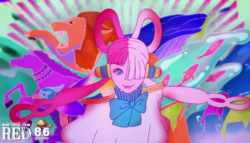 海贼王电影《FILM RED》插曲宣传片 8月6日上映