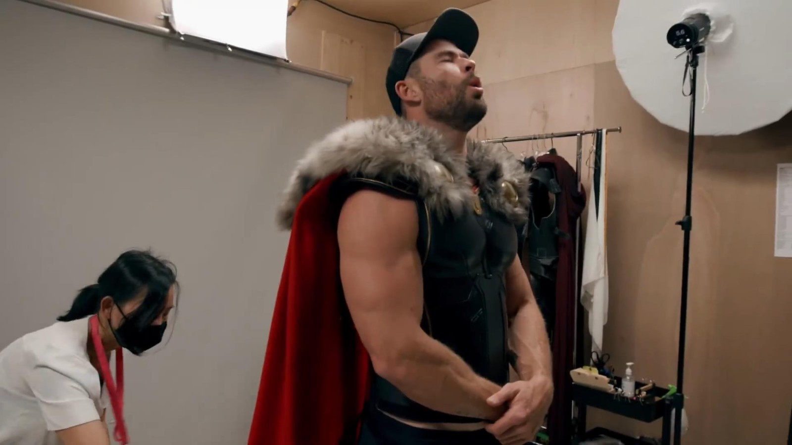 《雷神4》幕后特辑发布 新画面和拍摄花絮曝光