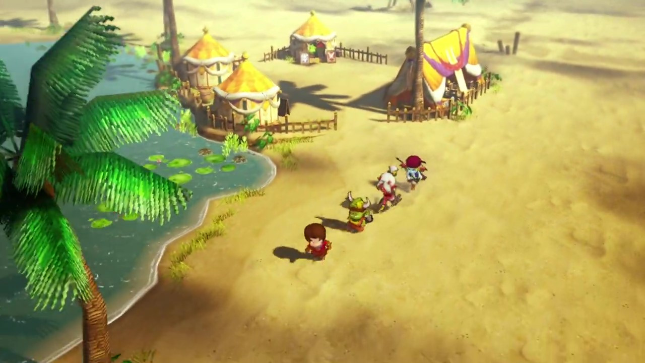 《勇者斗恶龙10 离线版》首支宣传片 9月15日发售