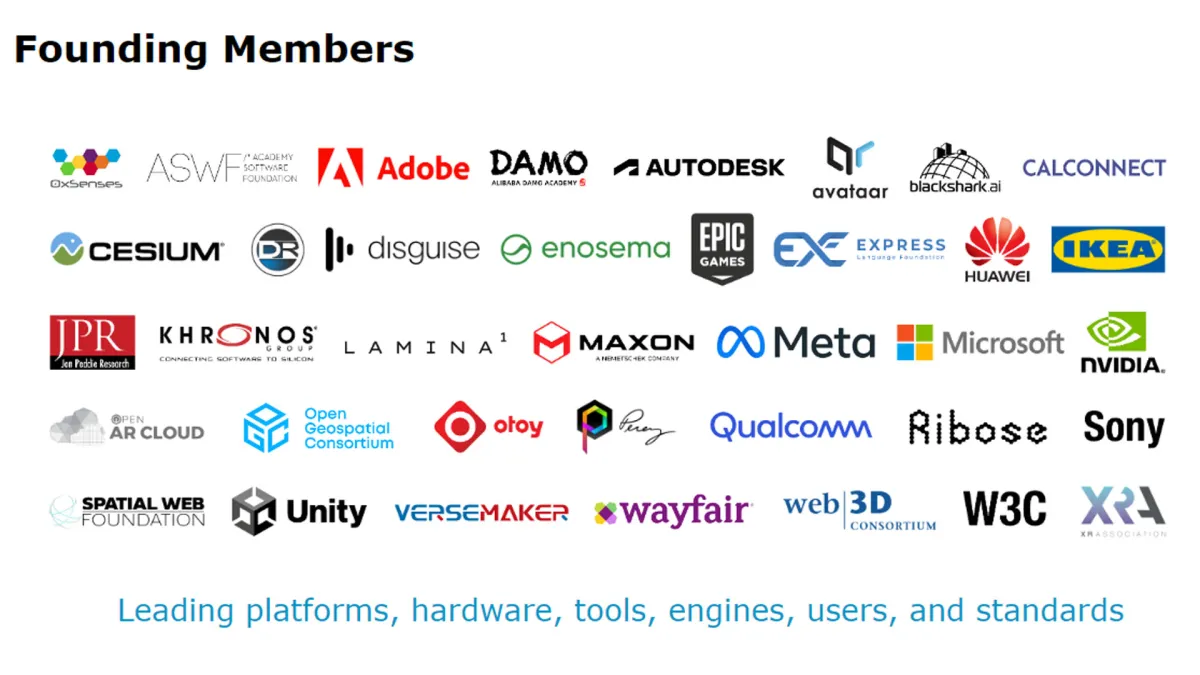 微软和Meta等多家公司组建元宇宙标准组织