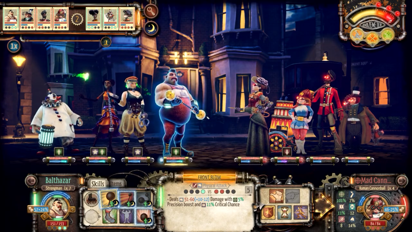 剧情驱动RPG《电气马戏团》实机宣传片 <a href=